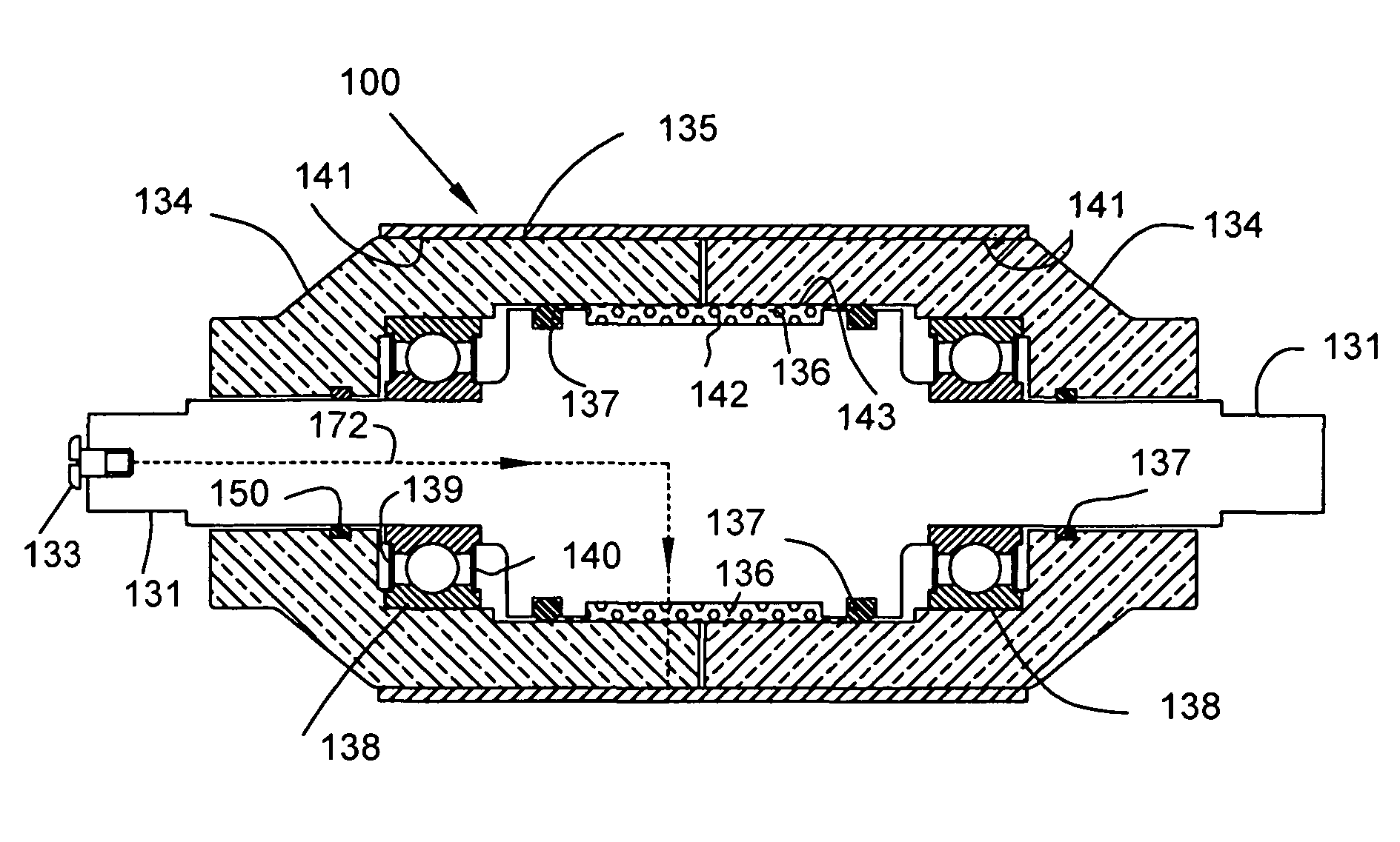 Apparatus for measuring insulation characteristics of coated steel sheet