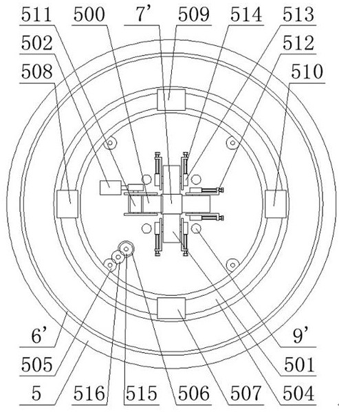 Bolt loosening inspection device for tower-shaped steel structure building