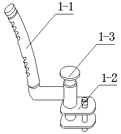 Epidural anesthesia body positioning assisting tool