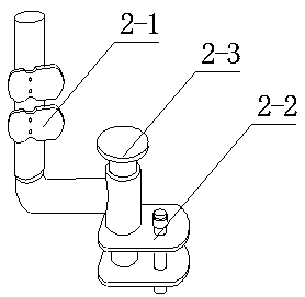 Epidural anesthesia body positioning assisting tool