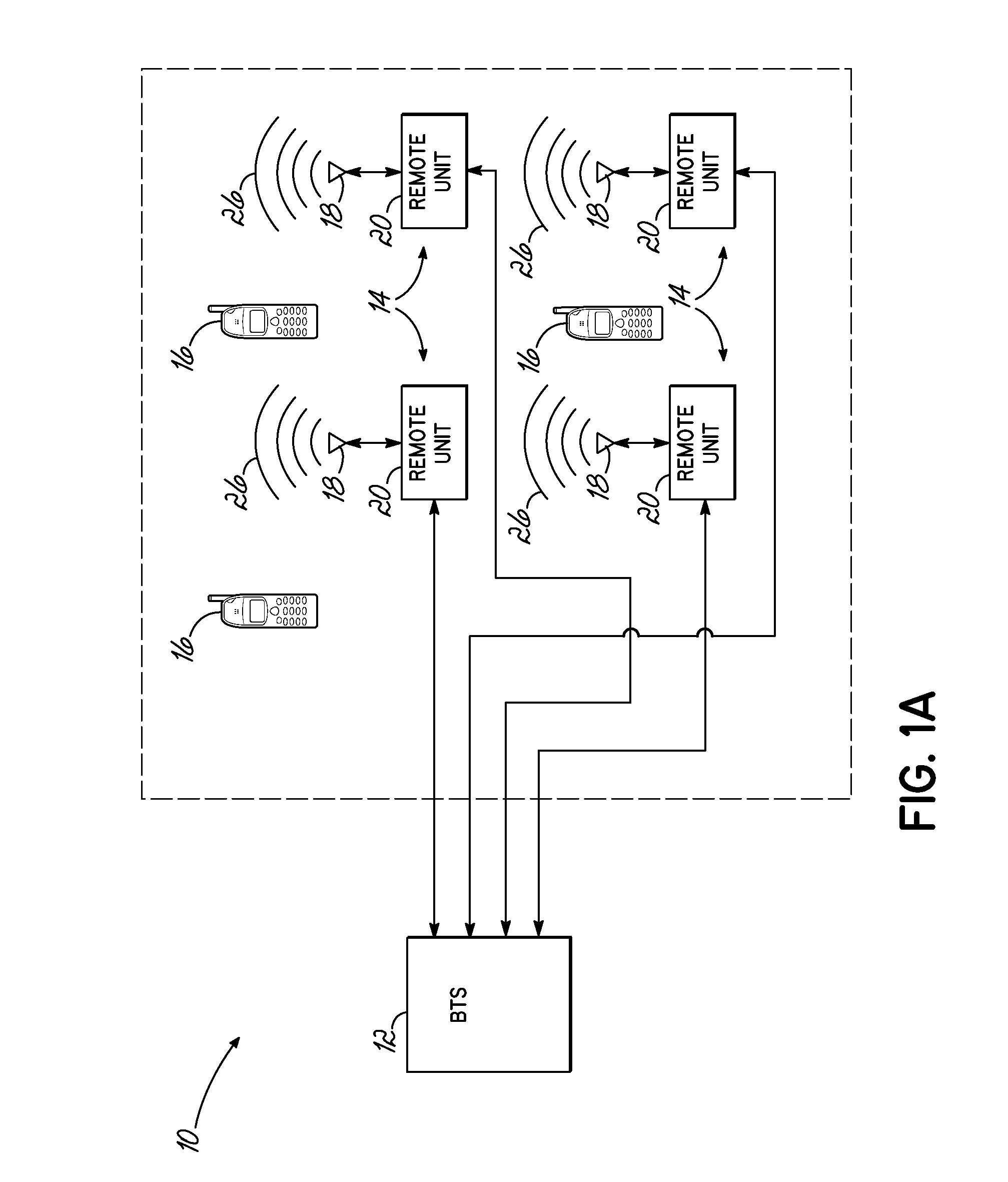 Broadband transceiver and distributed antenna system utilizing same