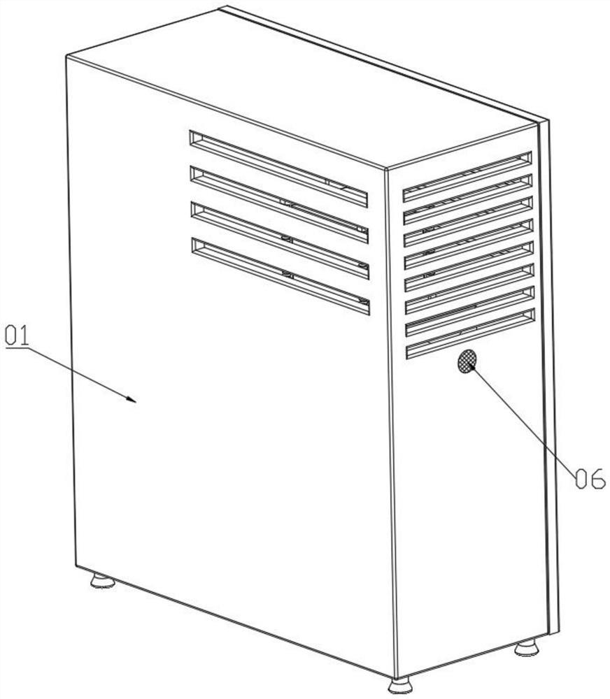Uninterrupted power supply (UPS) device with monitoring function