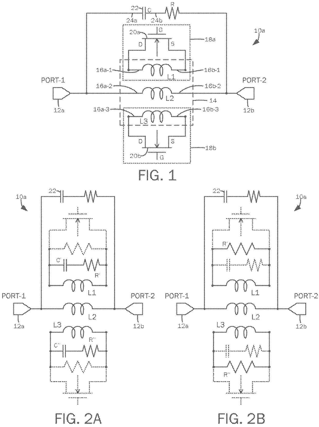 Low-loss mm-wave CMOS resonant switch