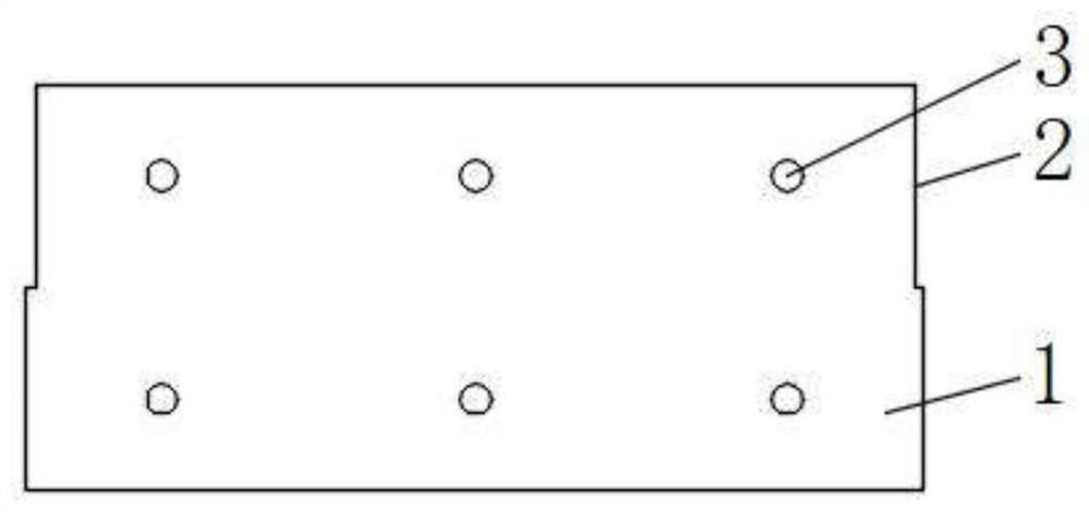 Multi-length ALC board and production method