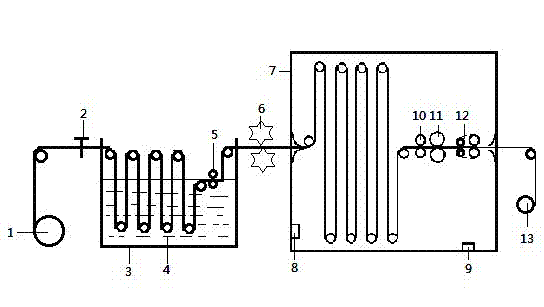 Fibrilia stretching and refining processor