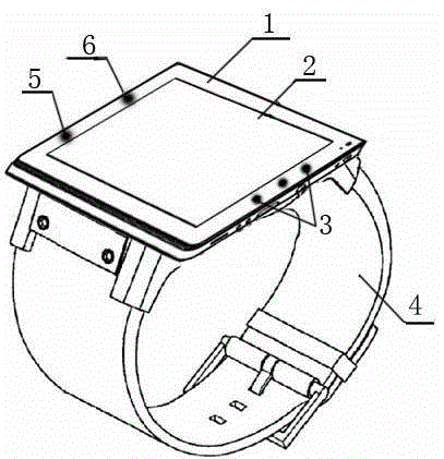 Smart watch with built-in drunk driving prevention safety system