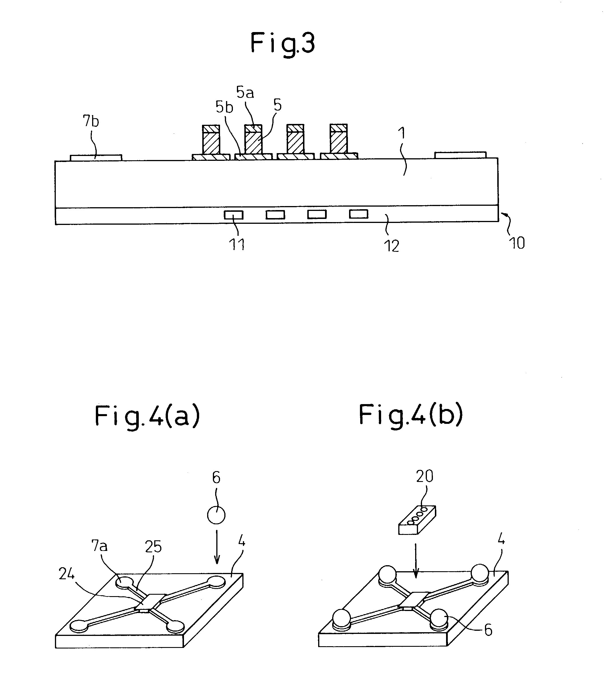 Printed board unit for optical transmission and mounting method
