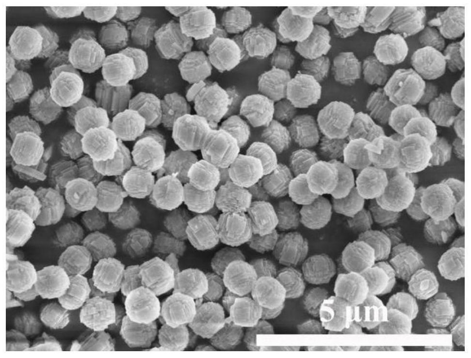 Preparation method and catalytic application of organic-inorganic hybrid ZOF-TS-1 molecular sieve