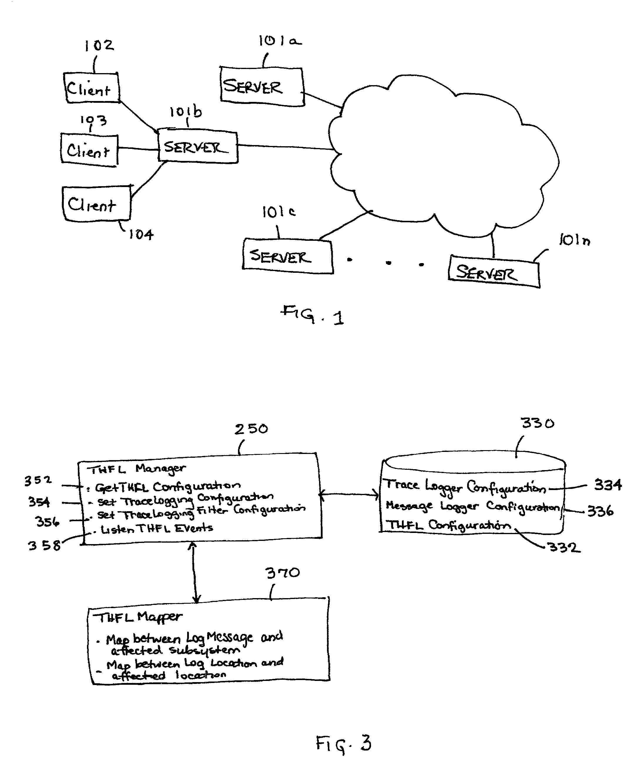 Method and apparatus for dynamic configurable logging of activities in a distributed computing system