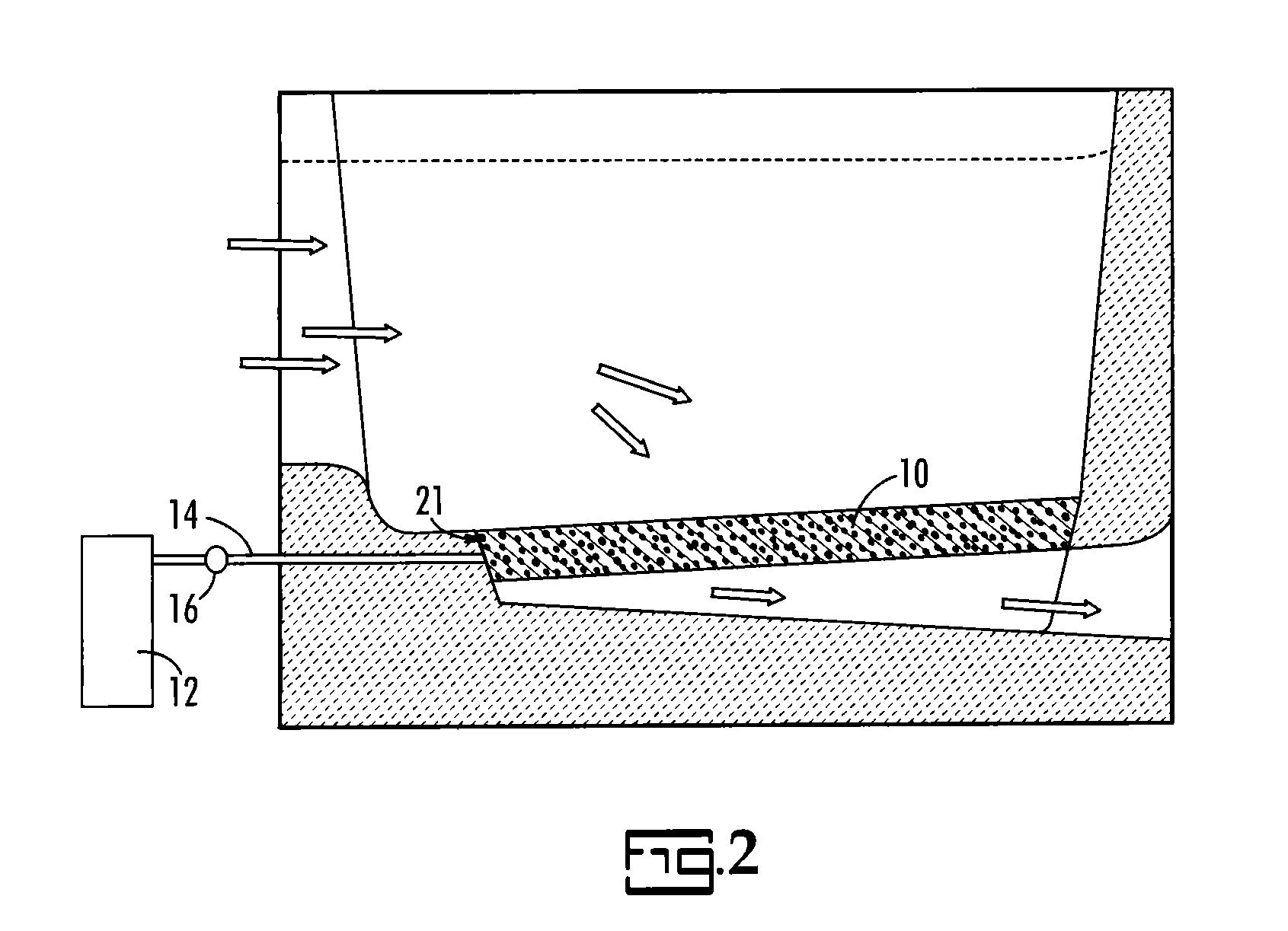 Method for filtering molten aluminum and molten aluminum alloys