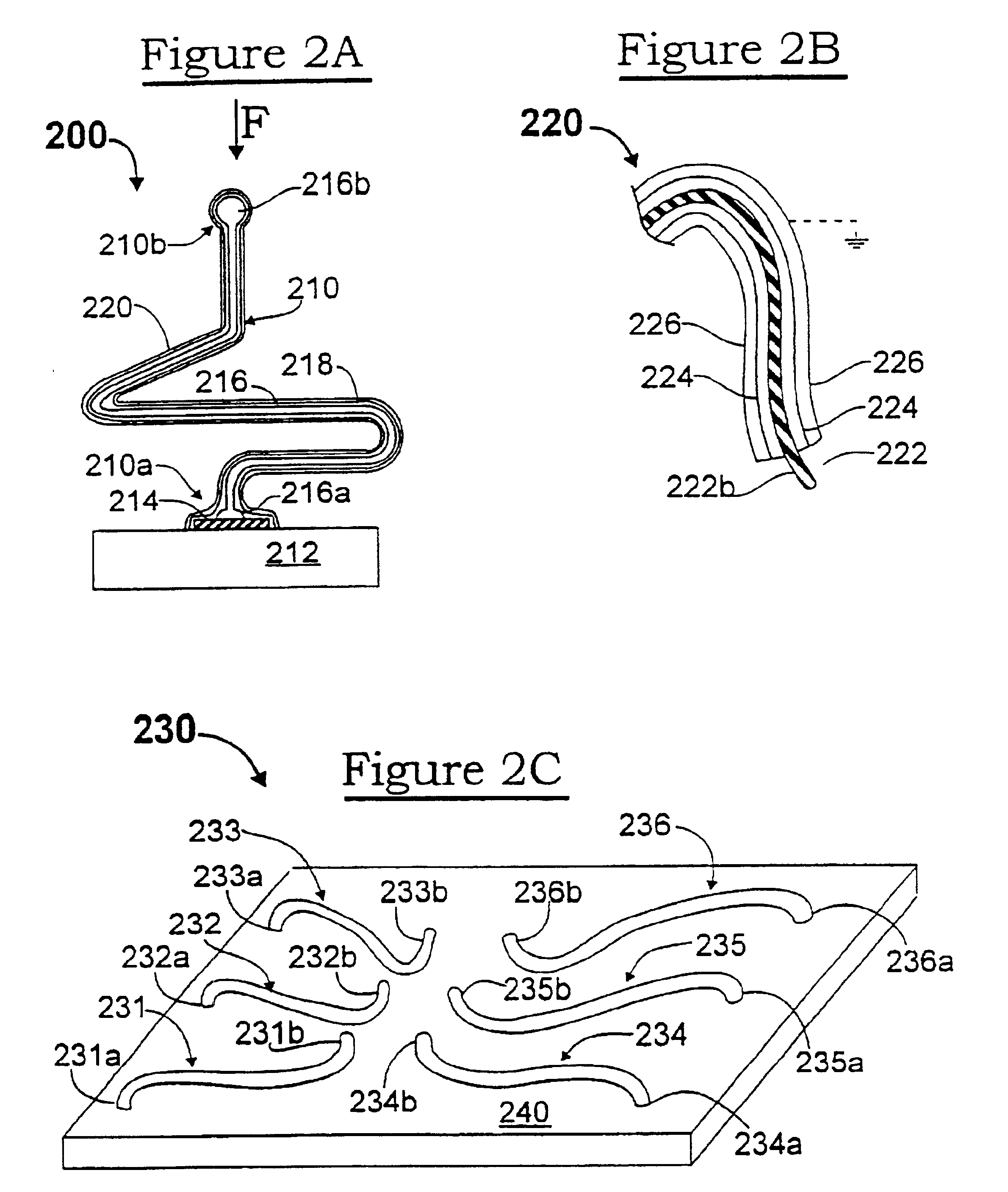 Method and apparatus for shaping spring elements