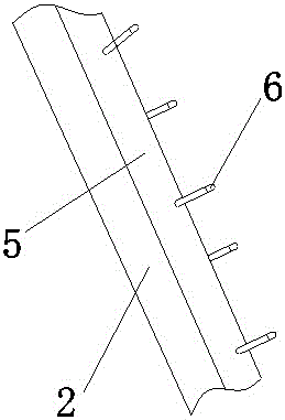 Device and method for rapid dust reduction during tunnel blasting