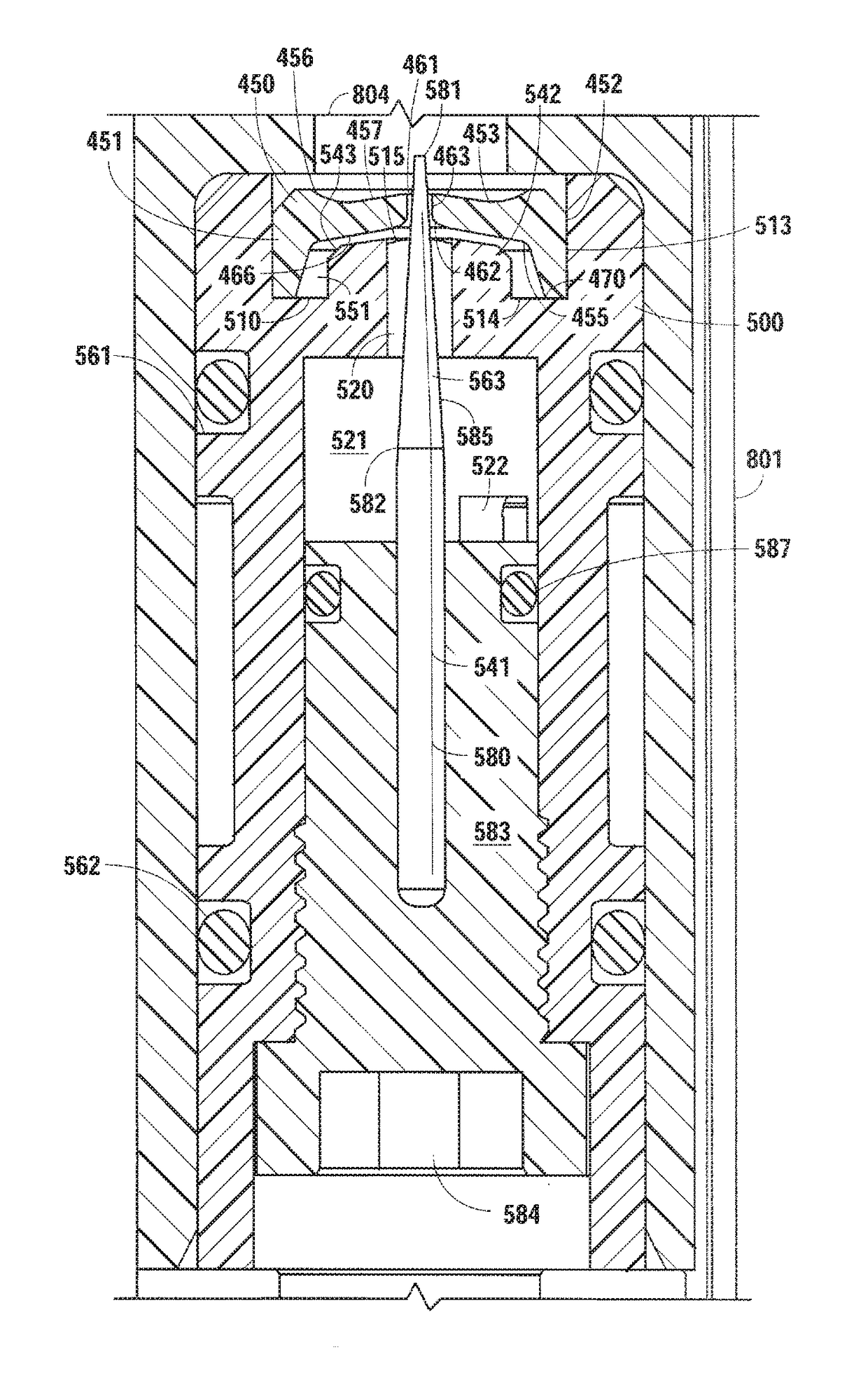 Method and apparatus for flow regulation