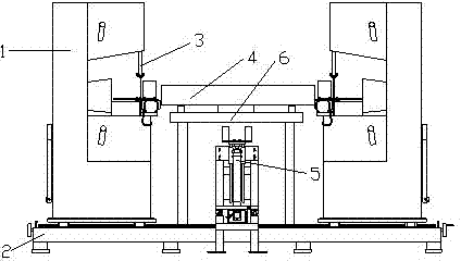 Novel automatic sawing machine