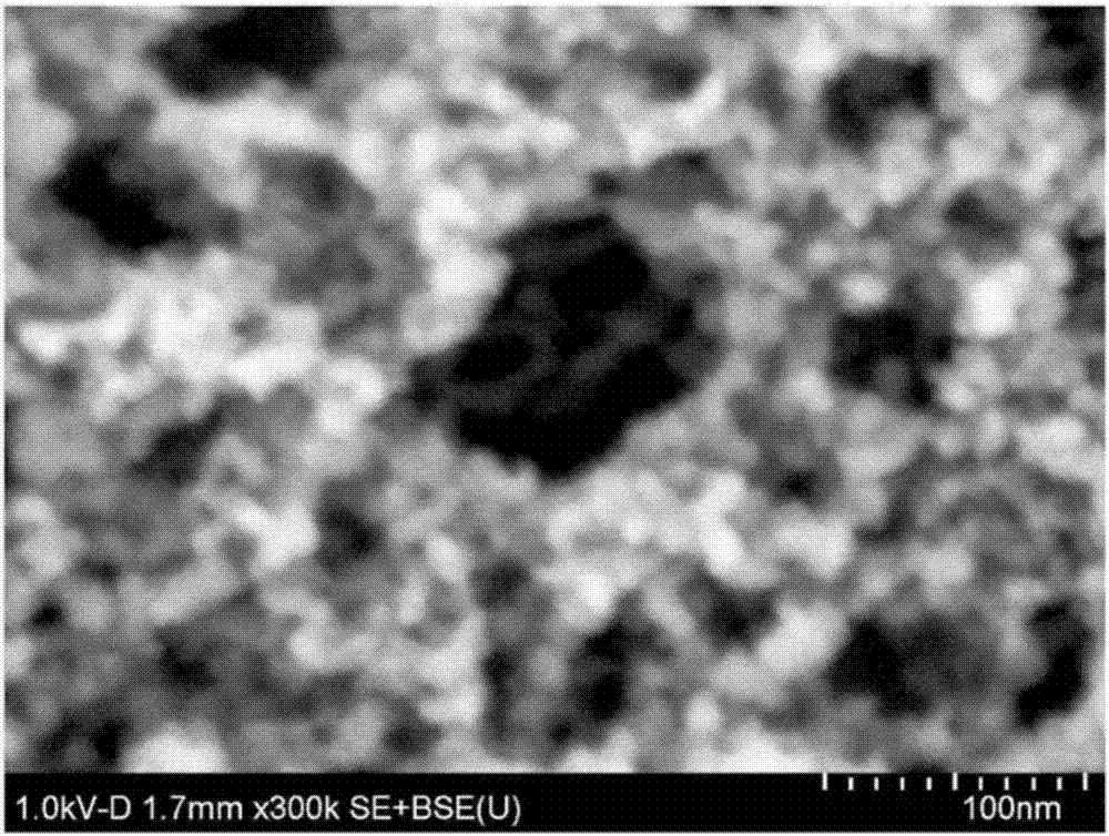 Liquid composition for forming porous silica film and porous silica film formed from the liquid composition