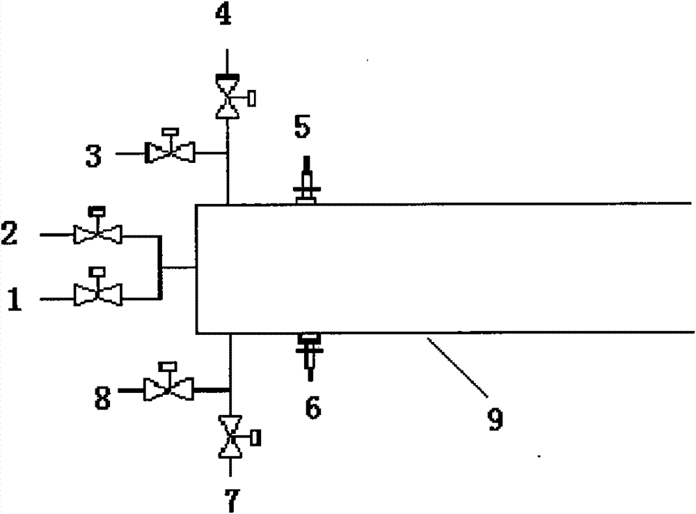 Control method of detonation pipe for high-frequency pulse detonation engine