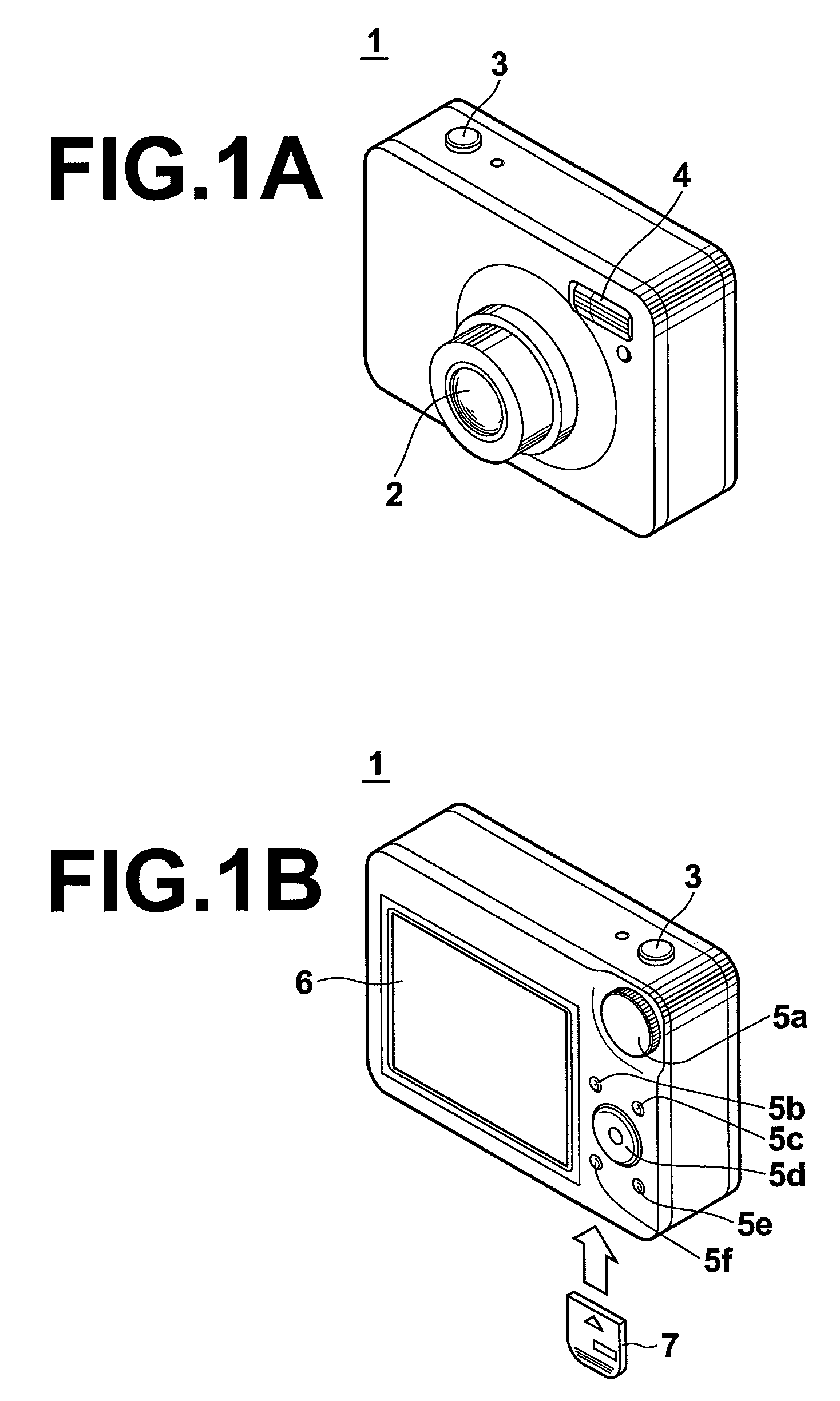 Apparatus for detecting blinking state of eye