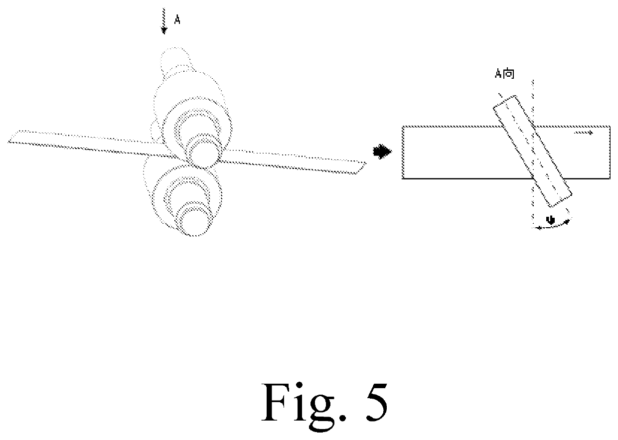 Method for differential temperature rolling of composite strips based on actions of friction roller and device thereof