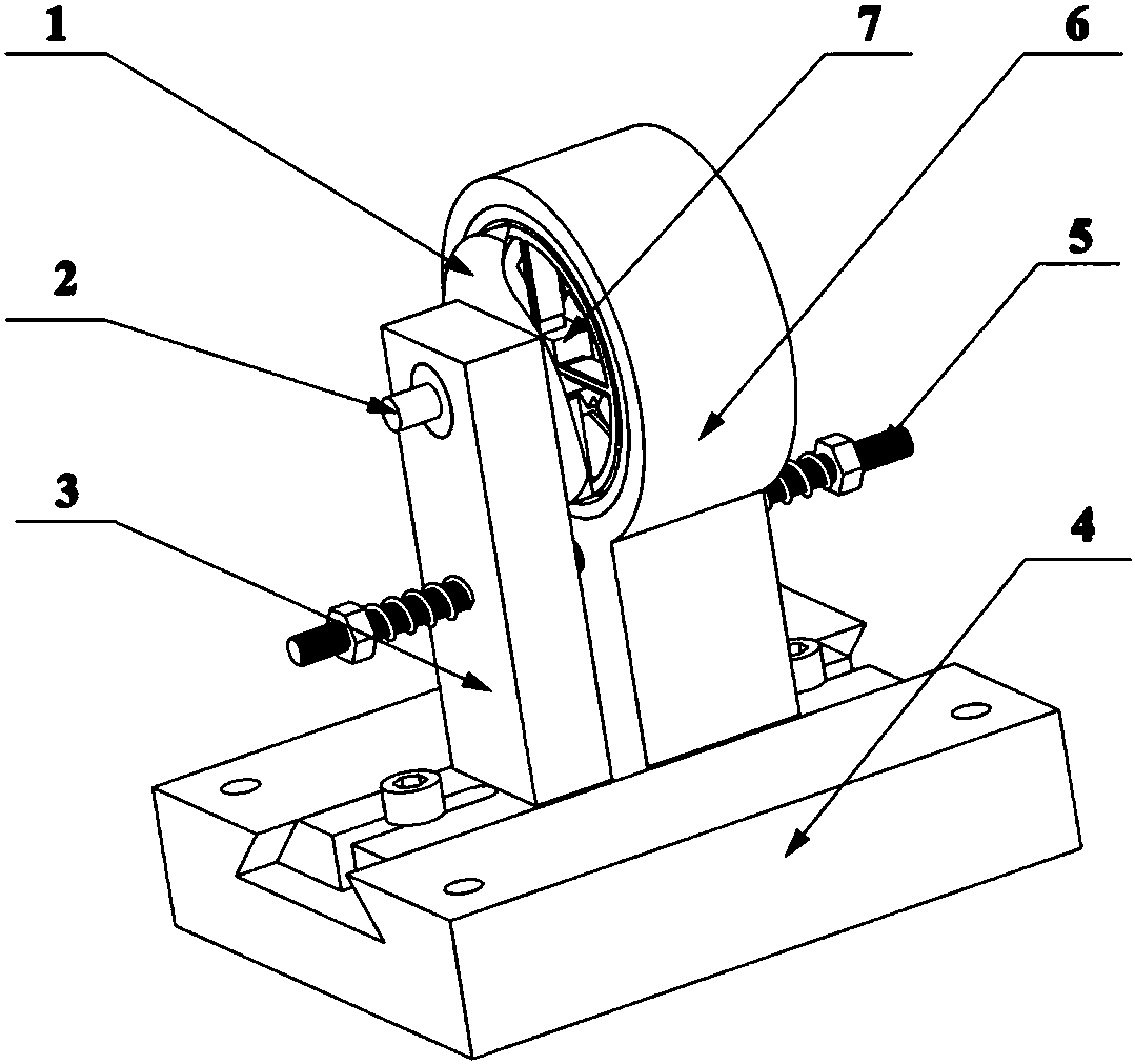 Rotary piezoelectric motor