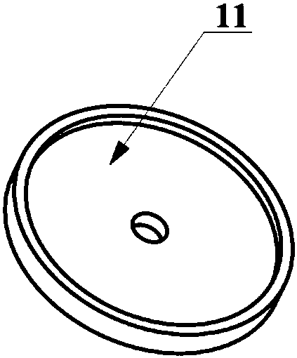Rotary piezoelectric motor