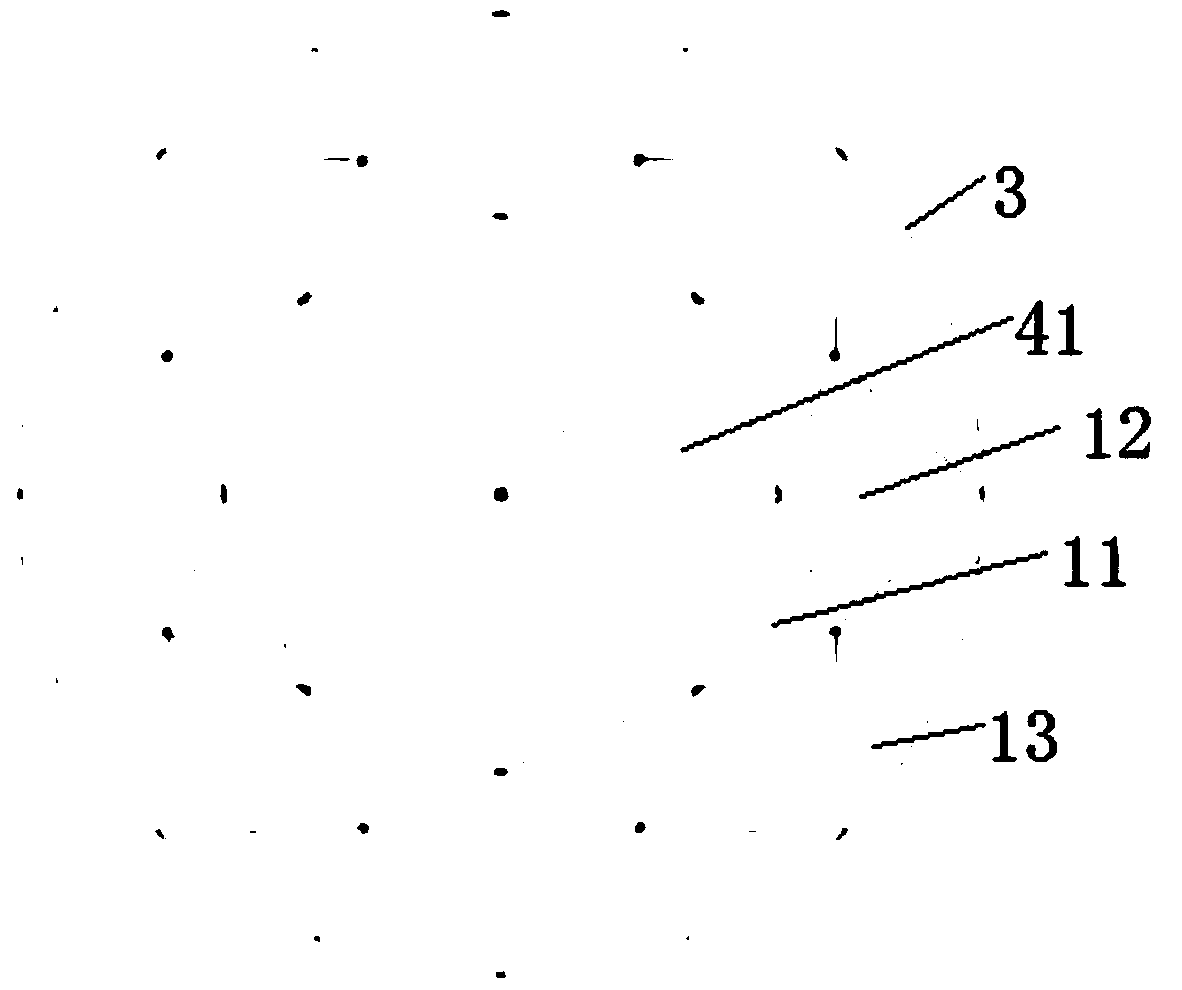 Dome-type full-color shape and cutting style diamond