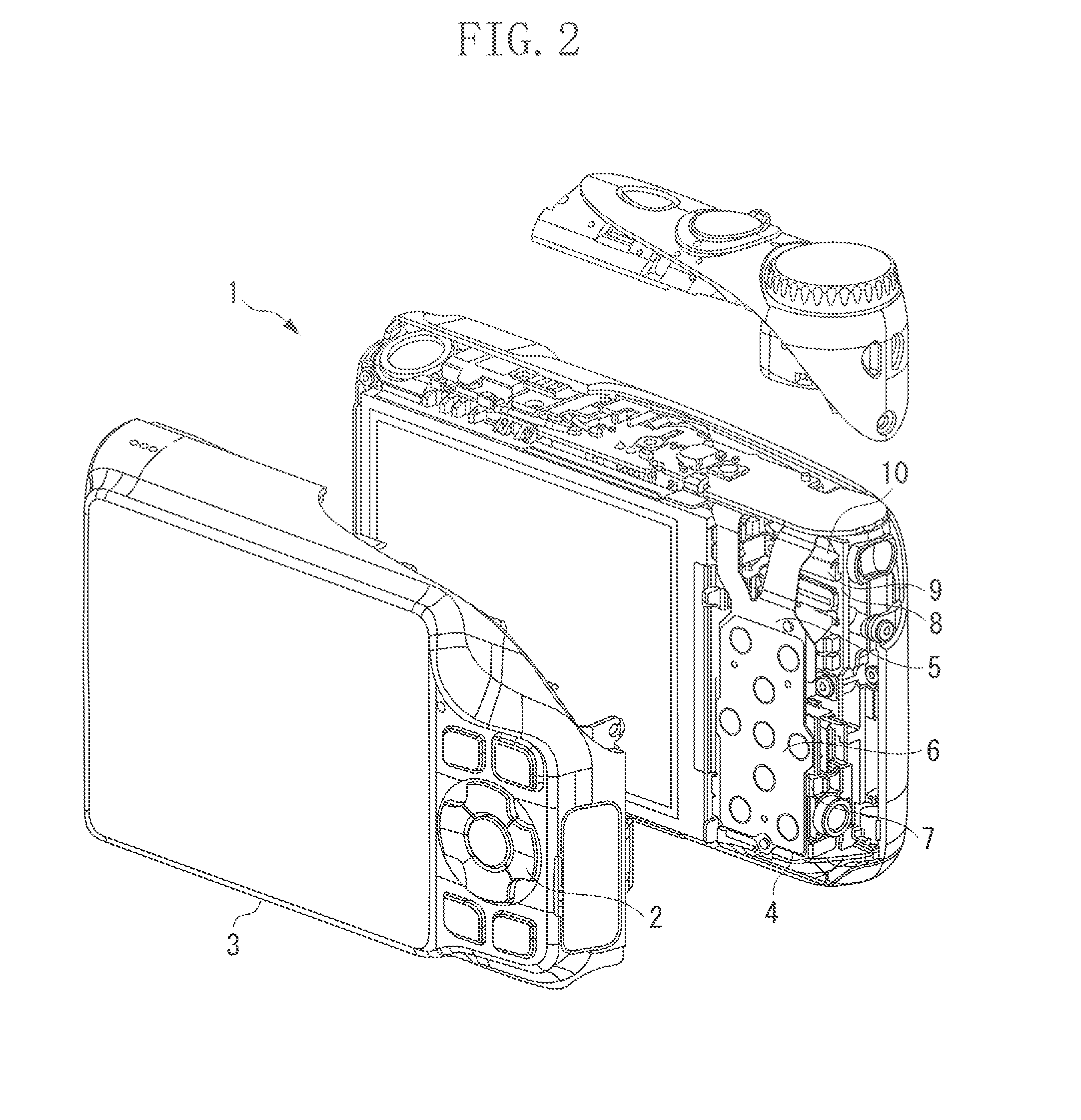 Switch unit and electronic device including switch unit