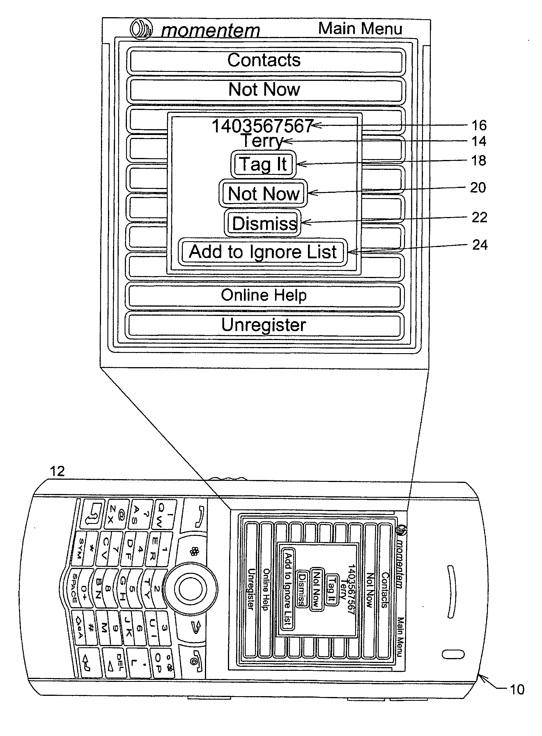Method and apparatus for telecommunication expense management