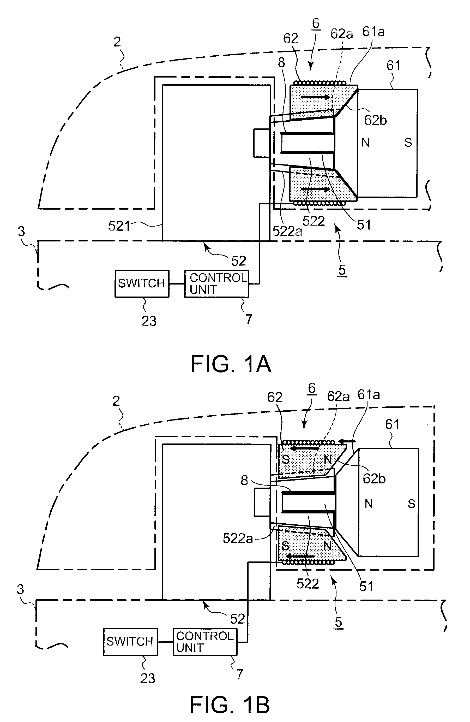 Magnetic hinge for electronic devices