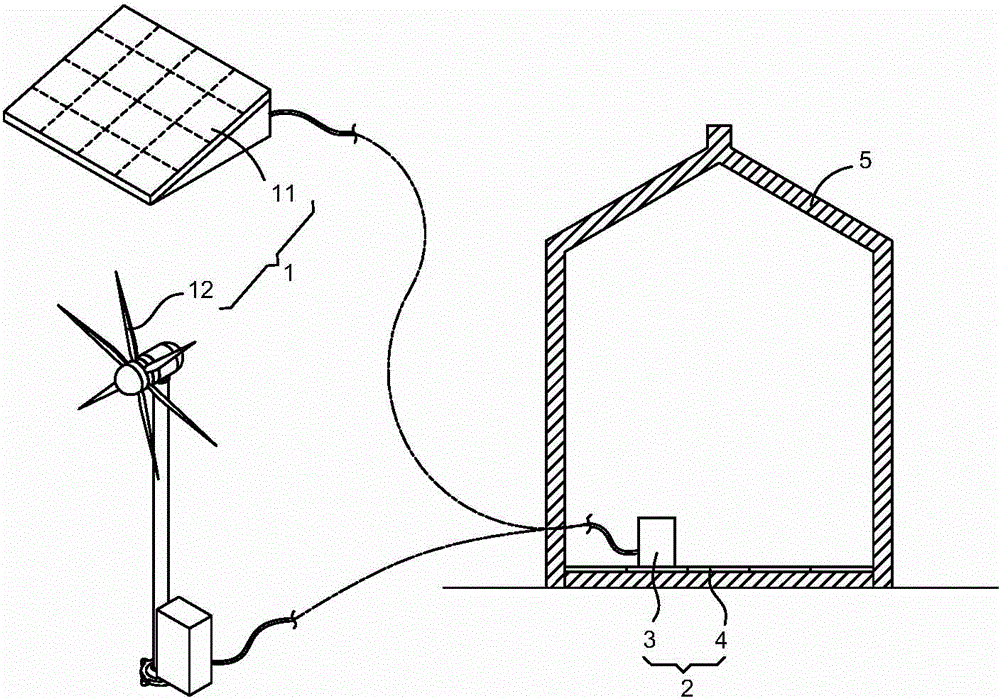 Intelligent electricity storage system and cell matrix management method