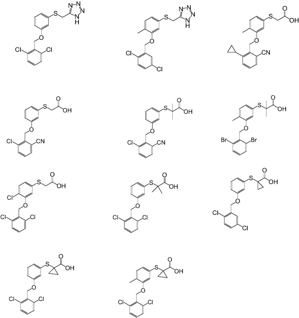 URAT1 inhibitor, preparation method and application thereof