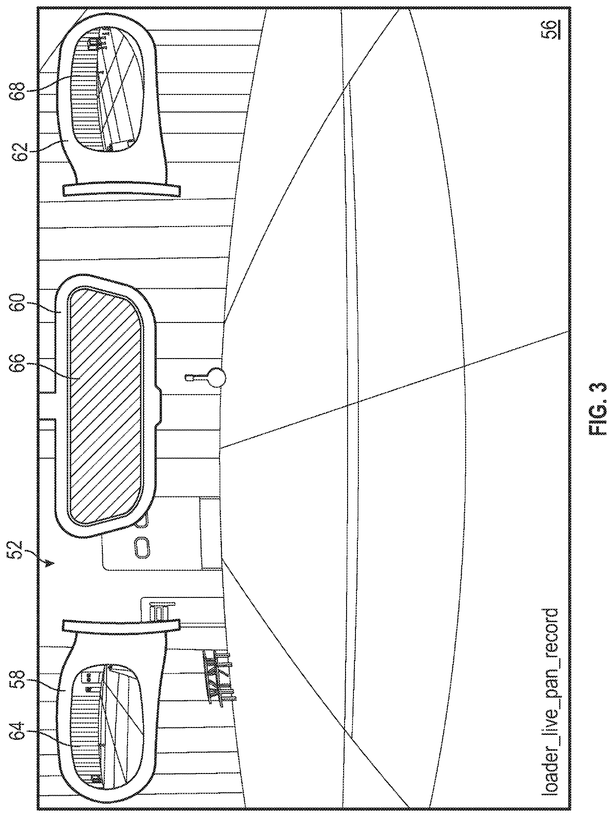 Work vehicle multi-camera vision systems