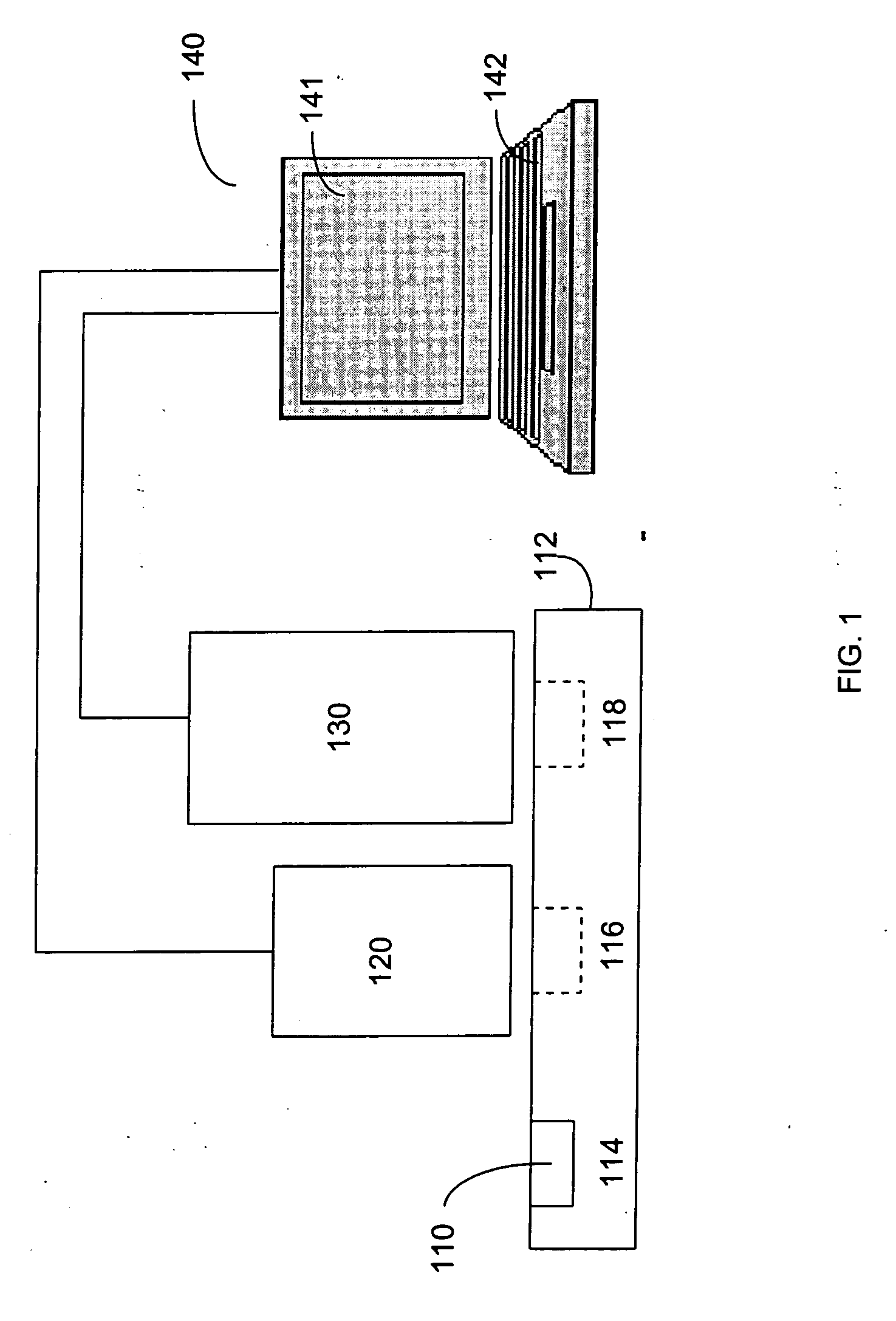 Combined hardware and software instrument simulator for use as a teaching aid