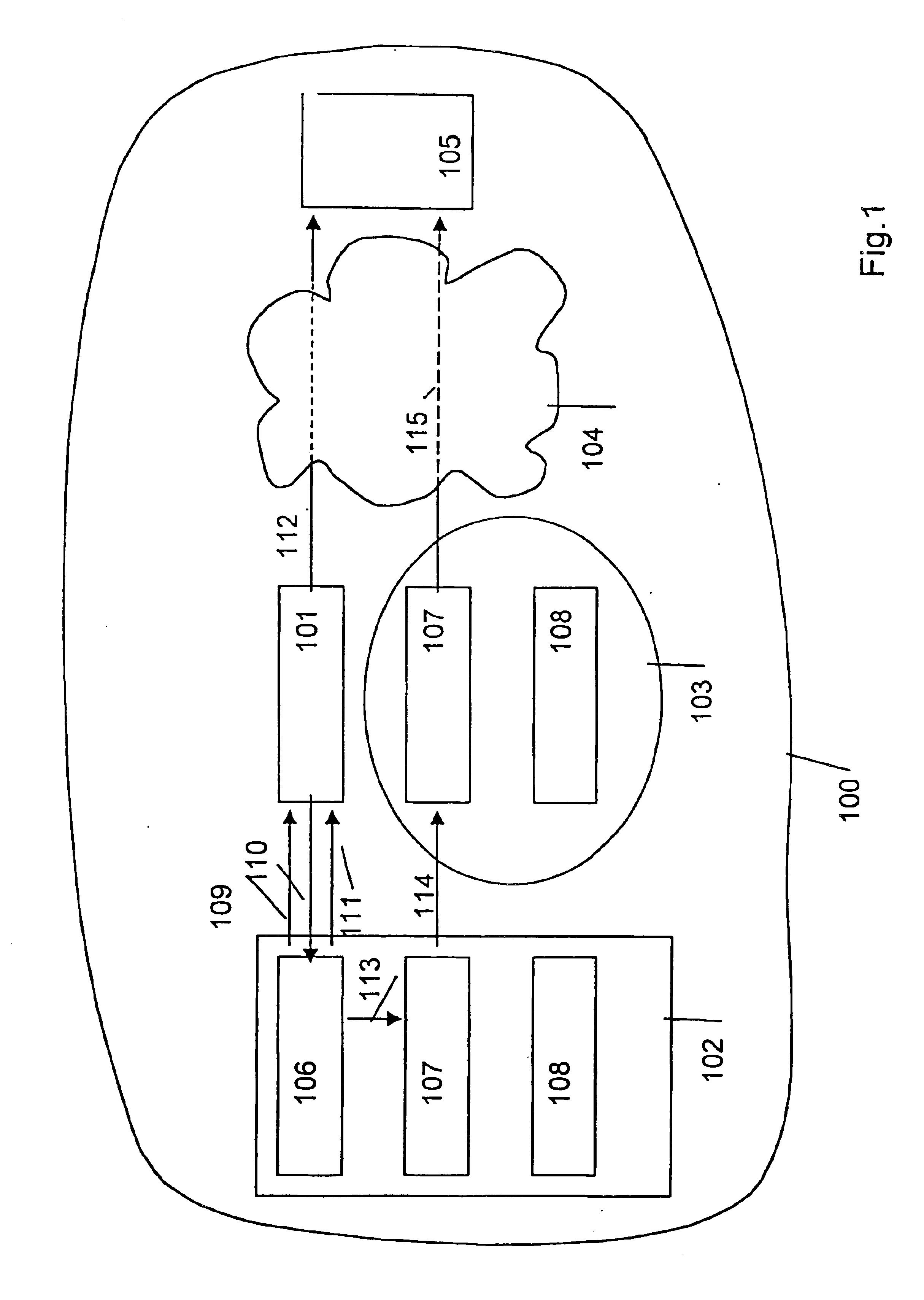 Method, server and arrangement in a communication network