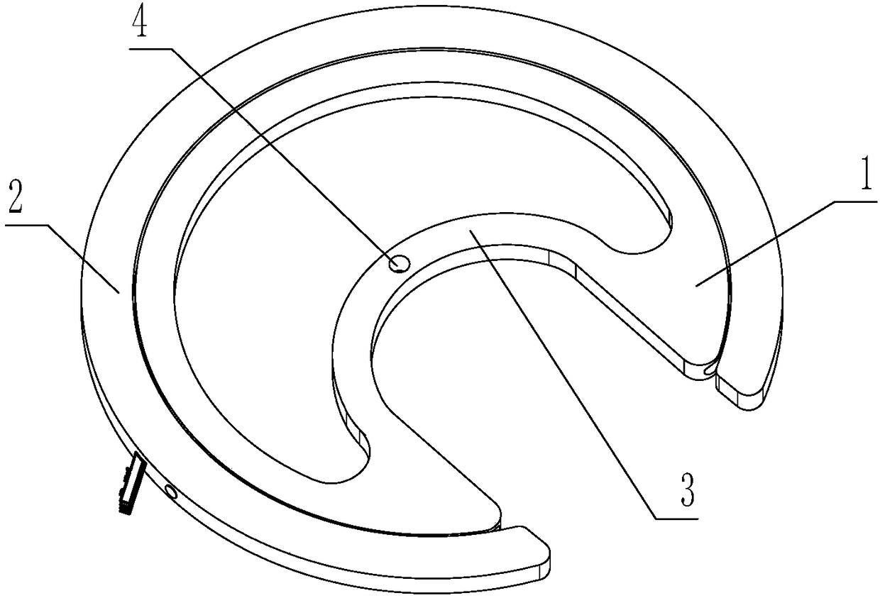 Rope winding device