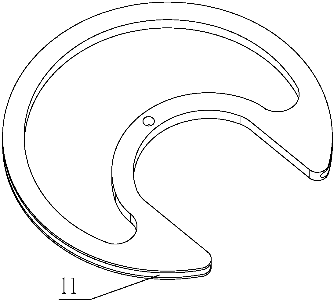 Rope winding device