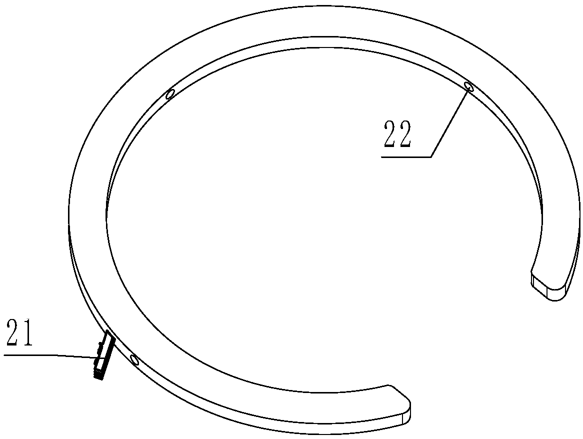 Rope winding device