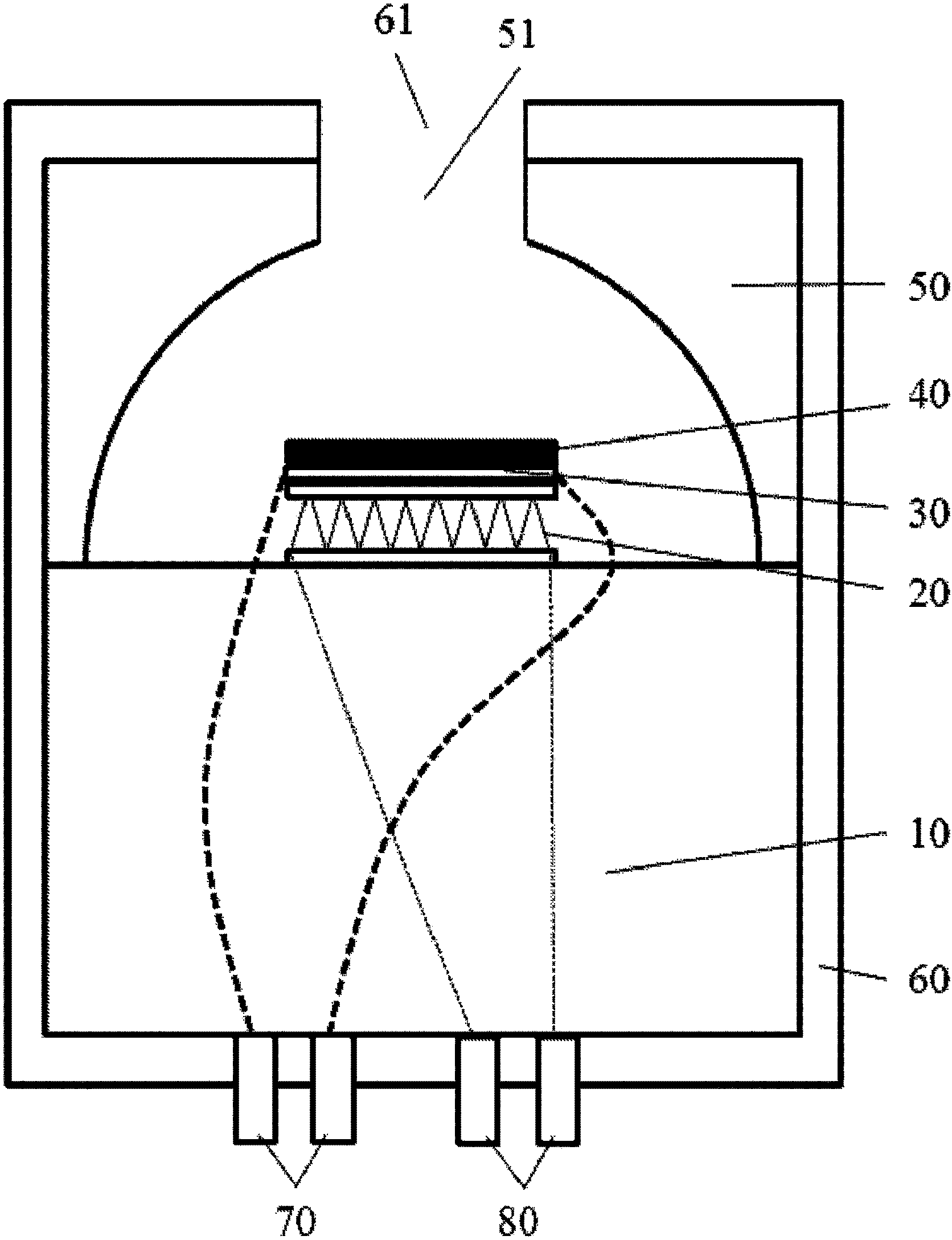Absolute type terahertz radiometer