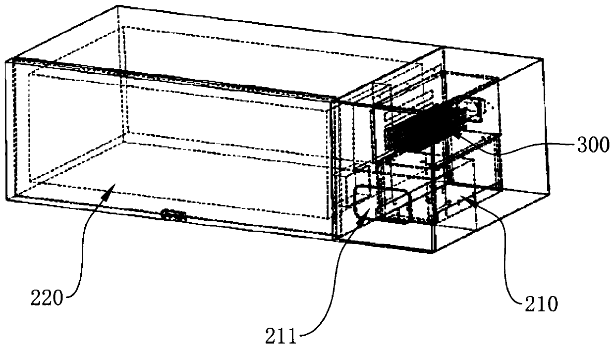Cooling and heating integrated cabinet, temperature controlling method and unmanned vehicle