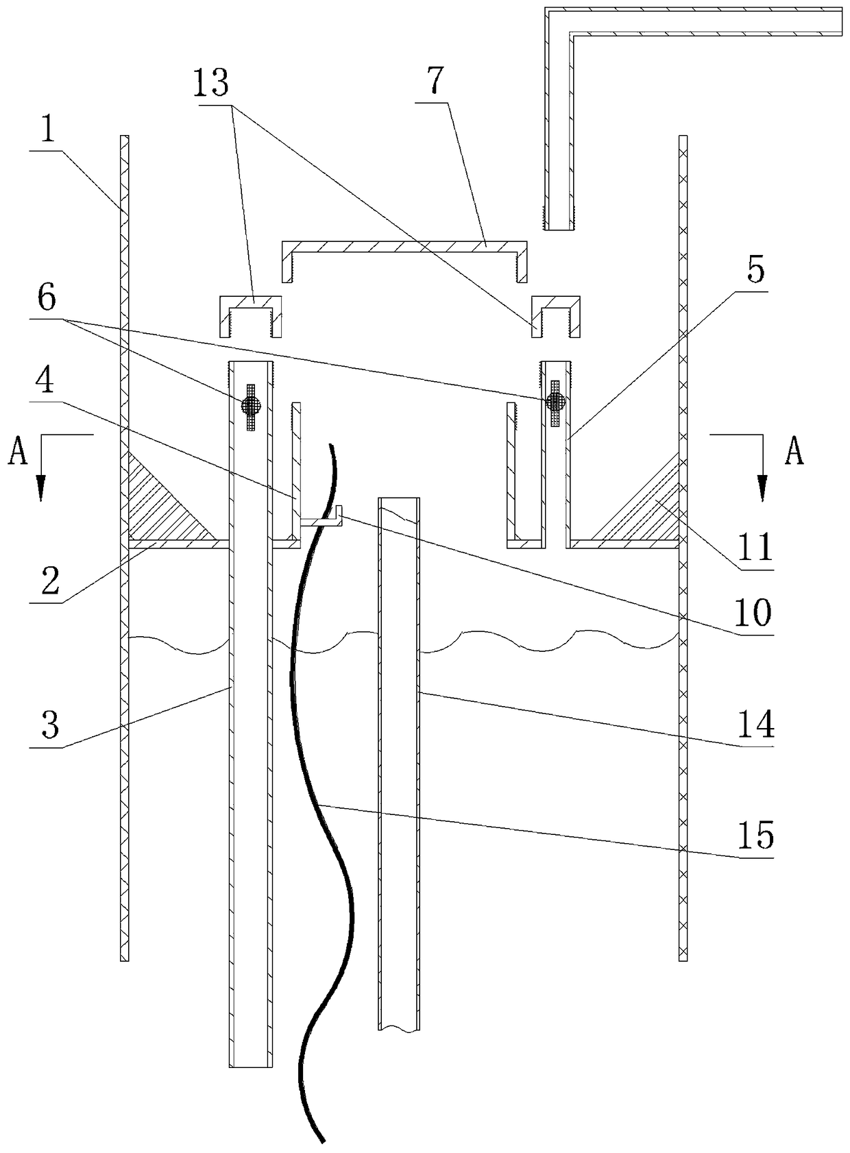 Well sealing method and well sealing device for ultrahigh-layer high-water-pressure deep precipitation well