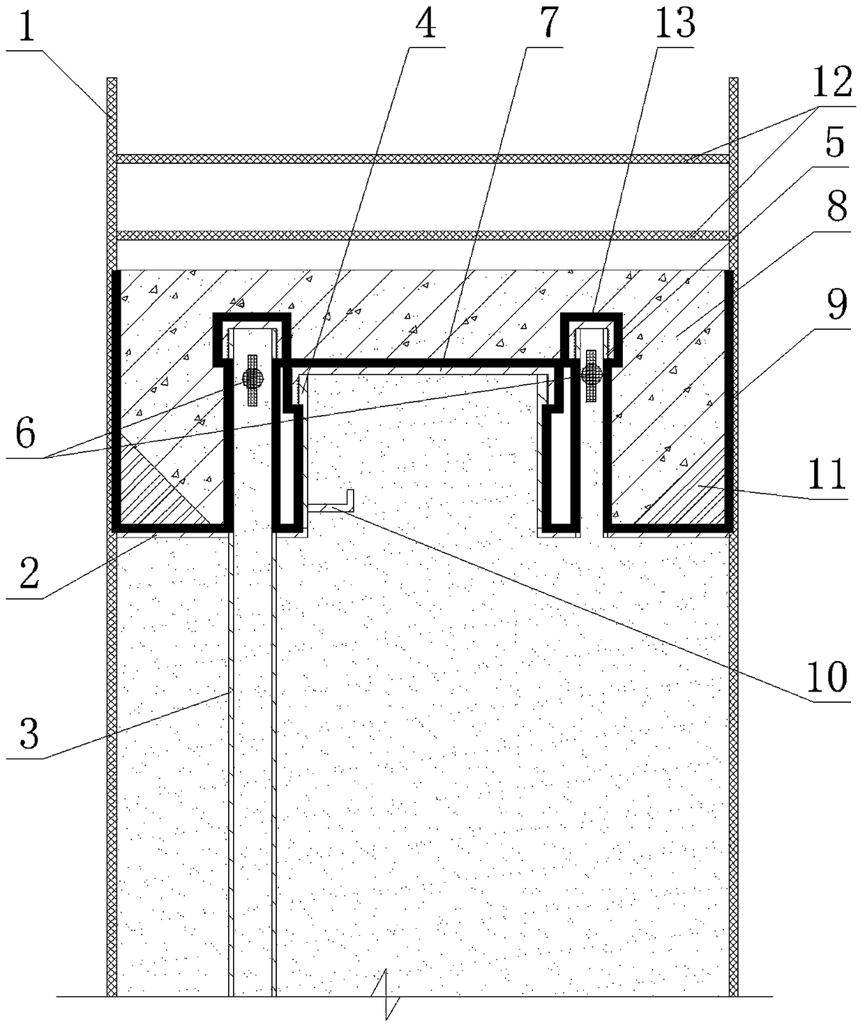 Well sealing method and well sealing device for ultrahigh-layer high-water-pressure deep precipitation well