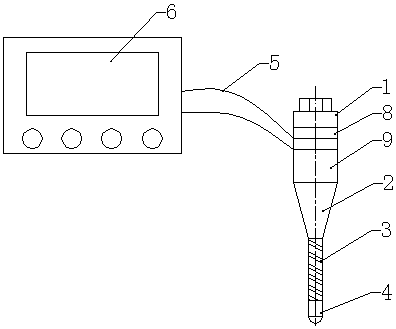 Multifunctional ultrasonic vibration glue removing device