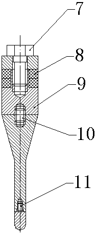 Multifunctional ultrasonic vibration glue removing device