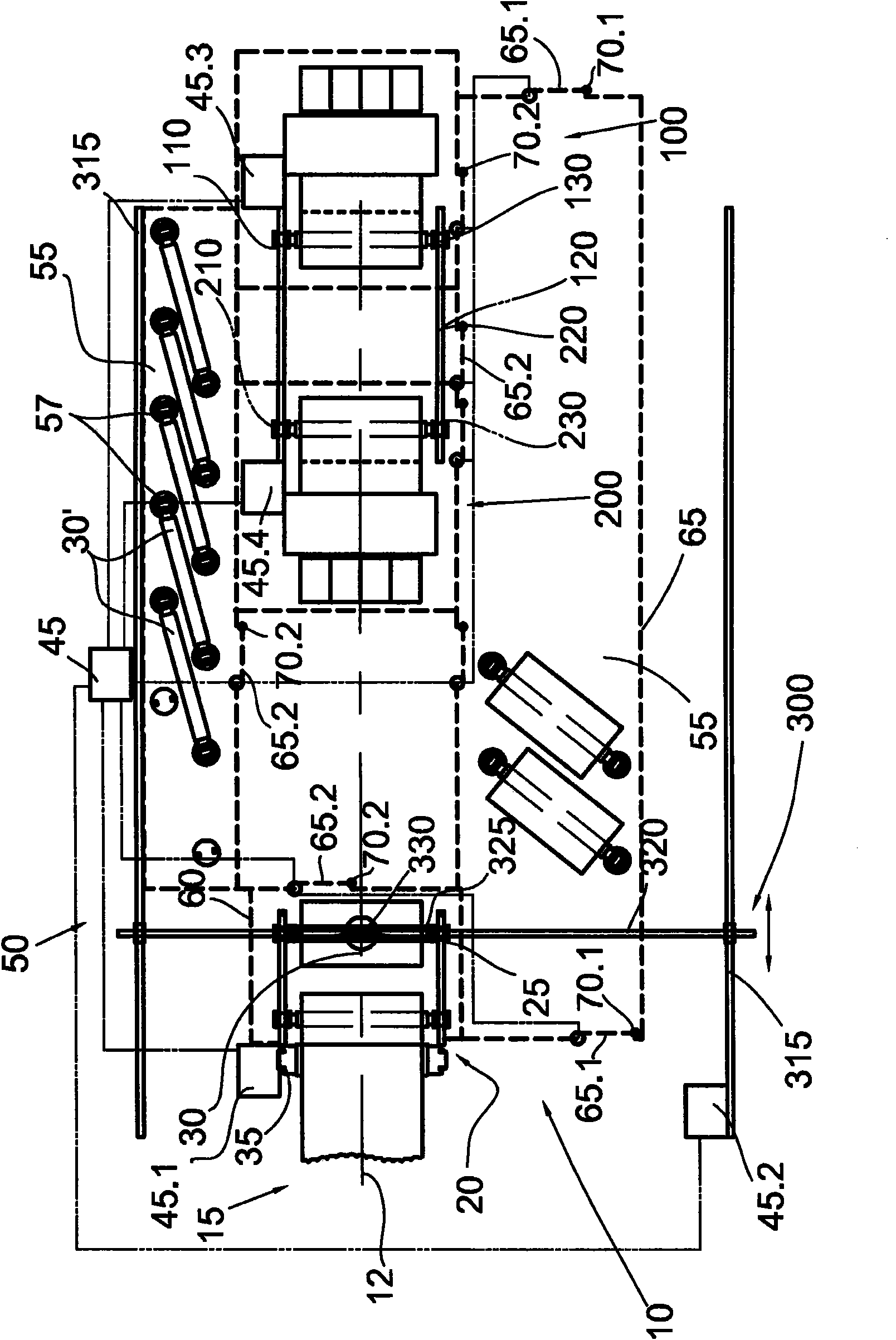 Fiber web handling and/or production line and method in connection with fiber web handling and/or production line