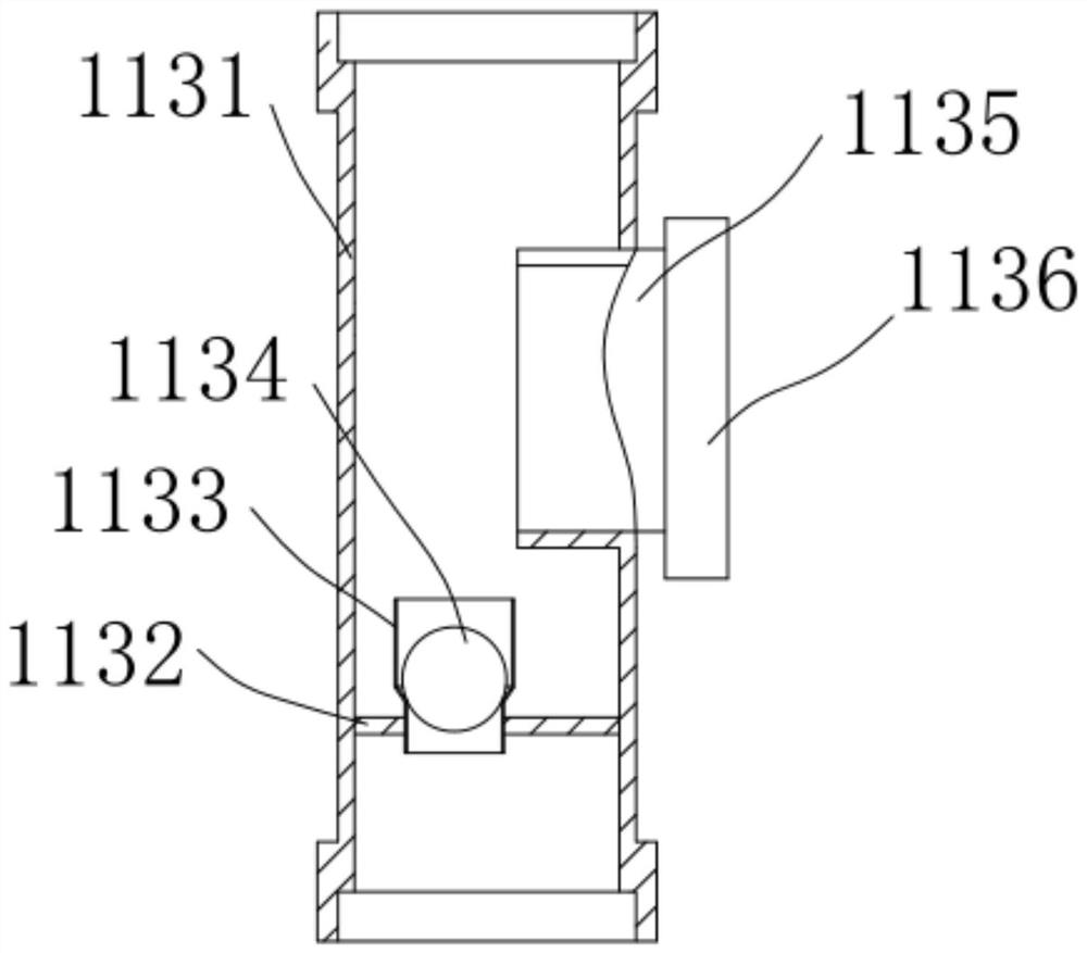 Anti-blocking three-grid septic tank capable of promoting efficient fermentation