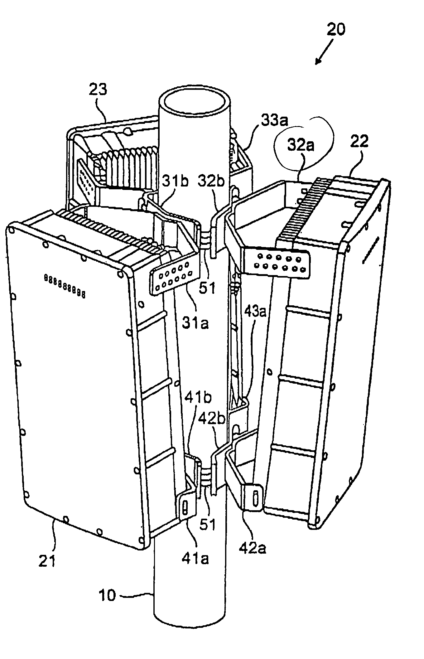 Antenna mounting apparatus