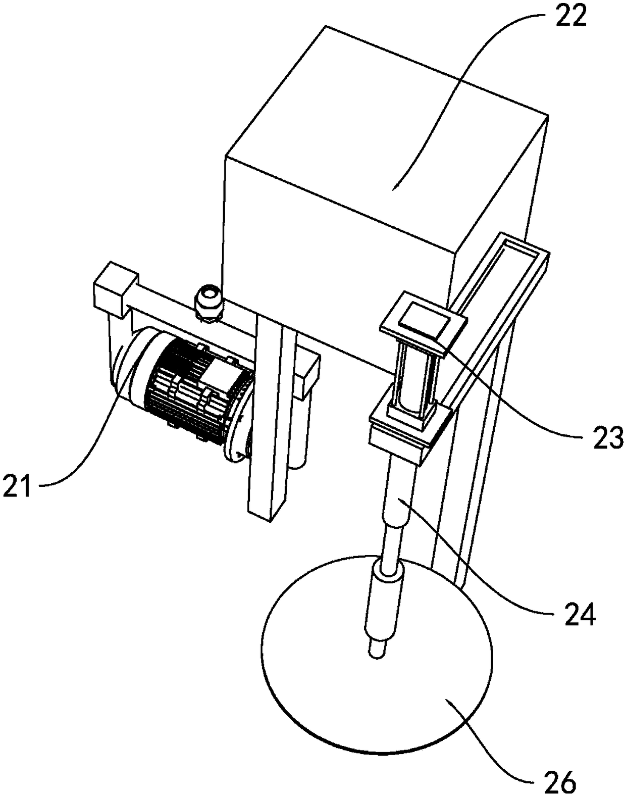 Wide-range adjustment circular instrument maintenance device