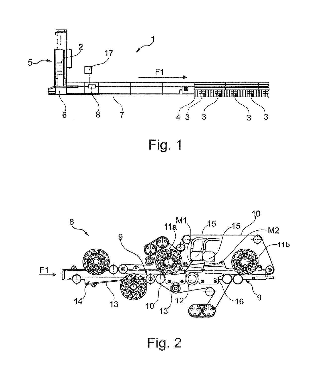 Apparatus for measuring the stiffness of mailpieces