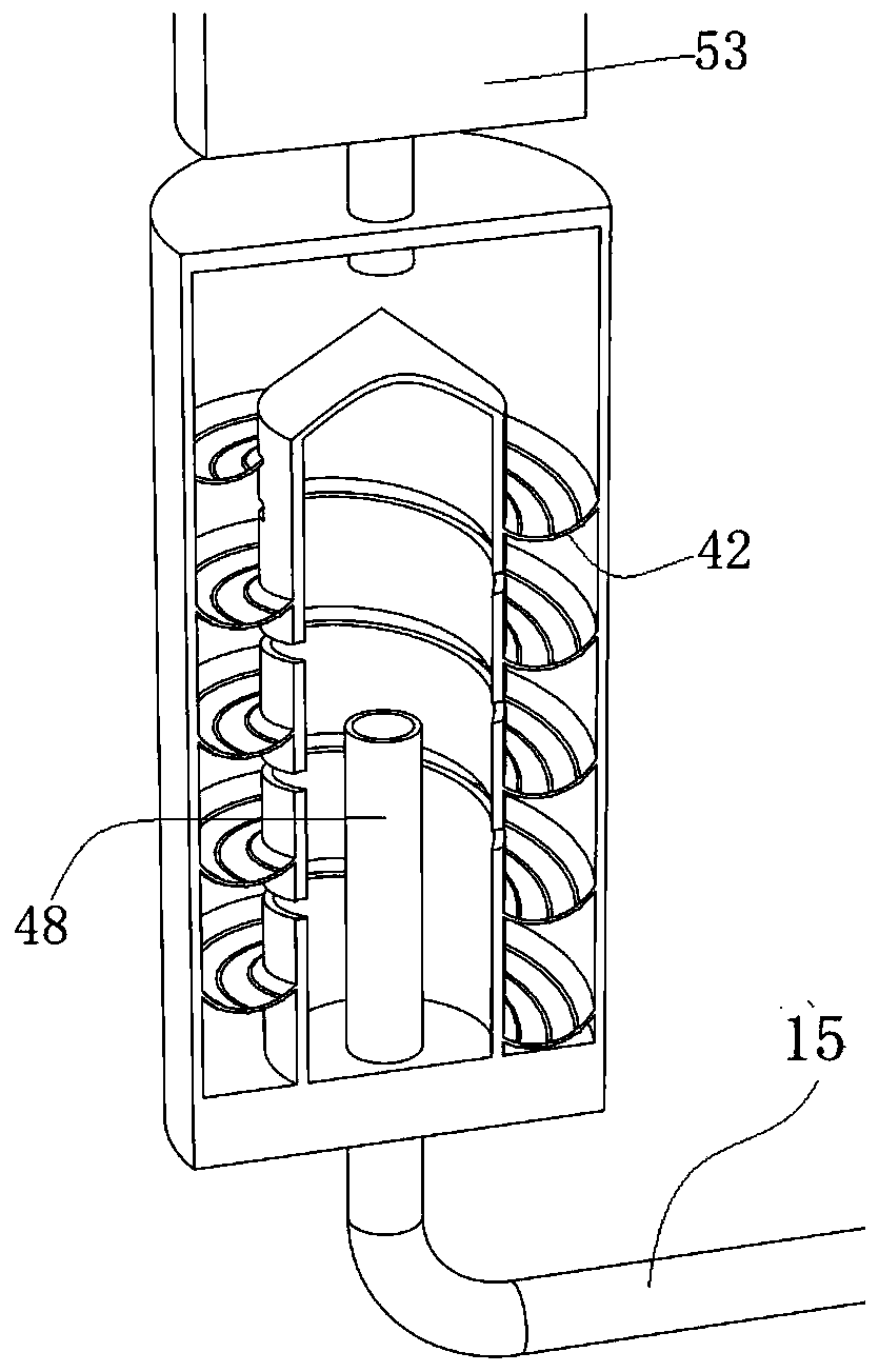 A heat source system and method for soil remediation based on thermal desorption