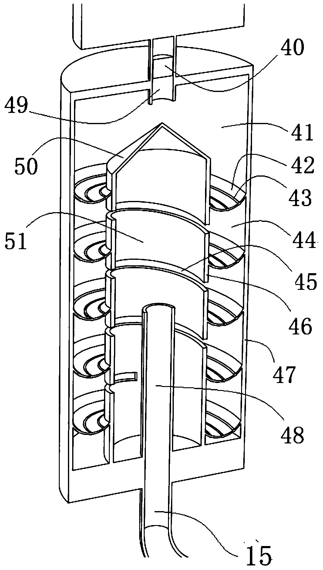 A heat source system and method for soil remediation based on thermal desorption