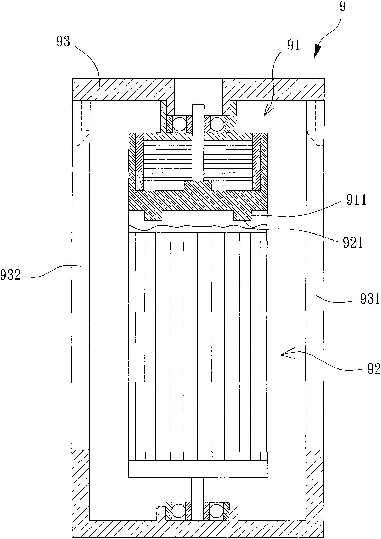 Radiator fan